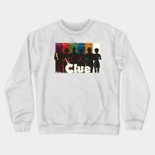 retro's clue Crewneck Sweatshirt